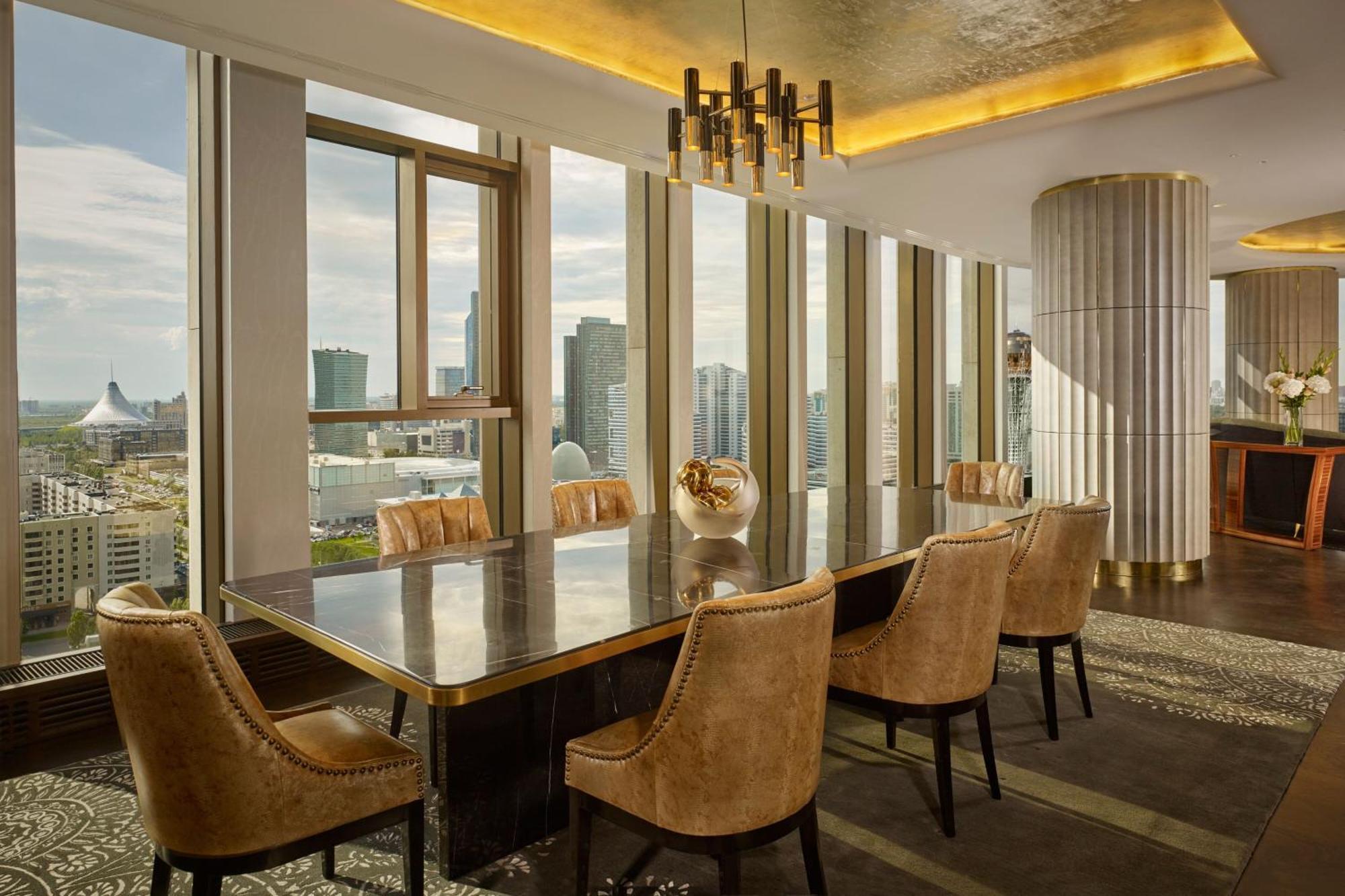 Hotel The Ritz-Carlton, Astana Exteriér fotografie