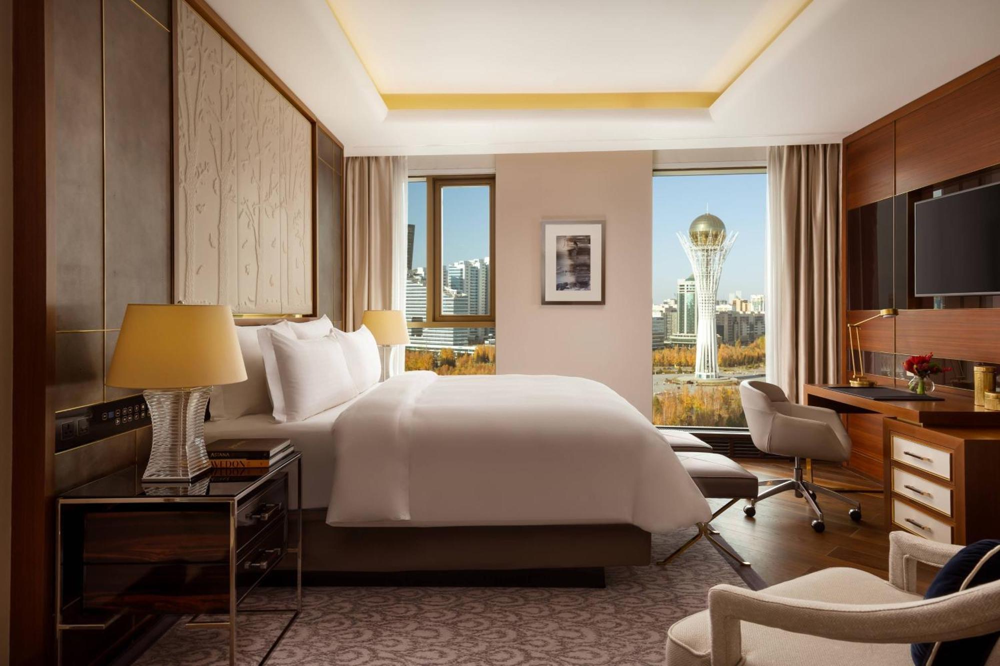 Hotel The Ritz-Carlton, Astana Exteriér fotografie
