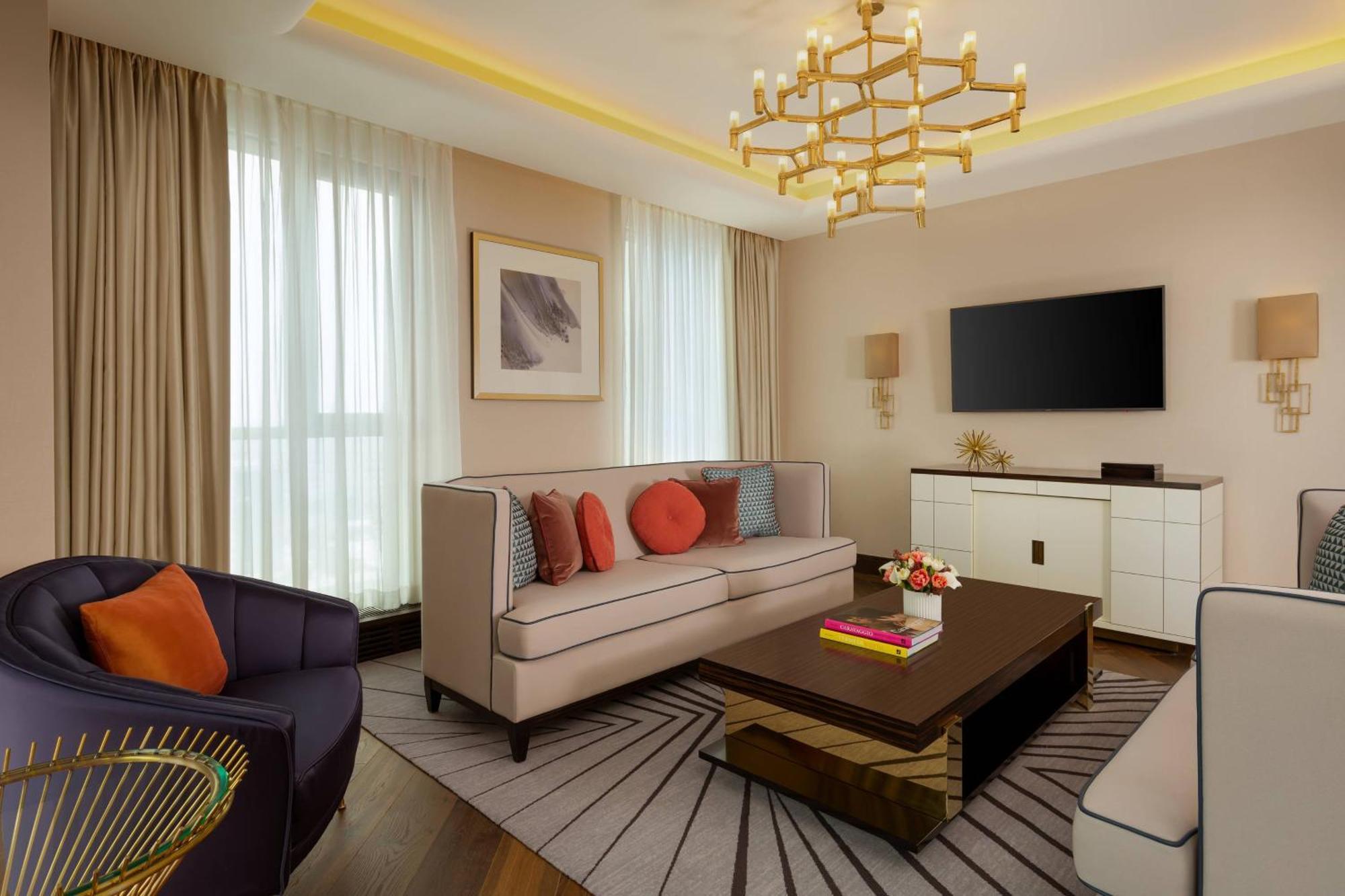 Hotel The Ritz-Carlton, Astana Exteriér fotografie