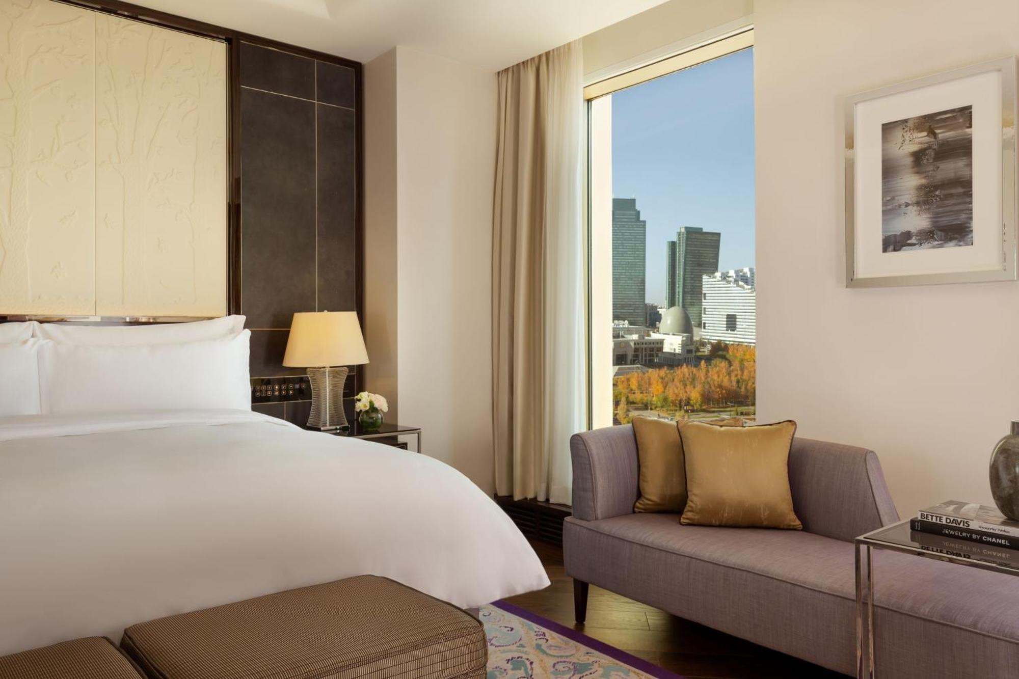 Hotel The Ritz-Carlton, Astana Exteriér fotografie