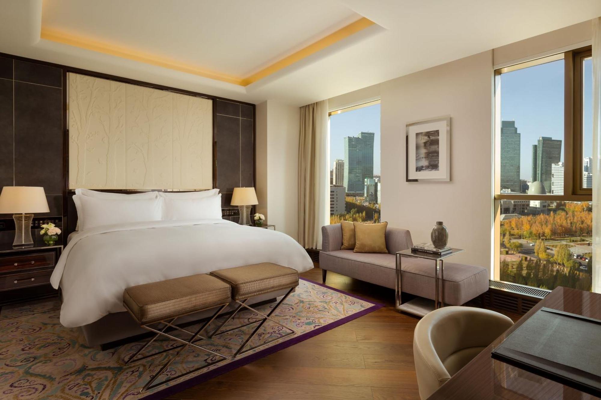 Hotel The Ritz-Carlton, Astana Exteriér fotografie