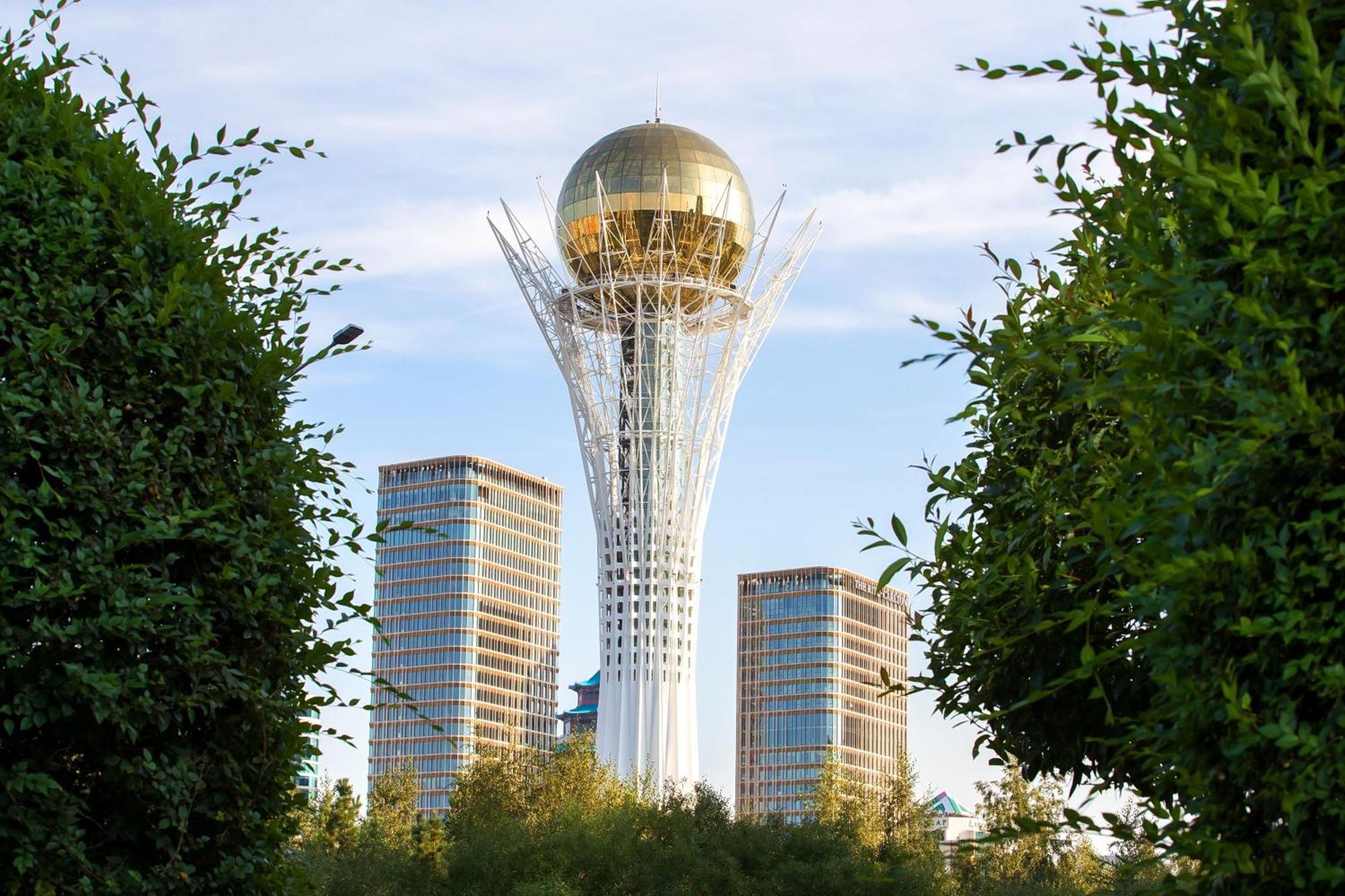 Hotel The Ritz-Carlton, Astana Exteriér fotografie