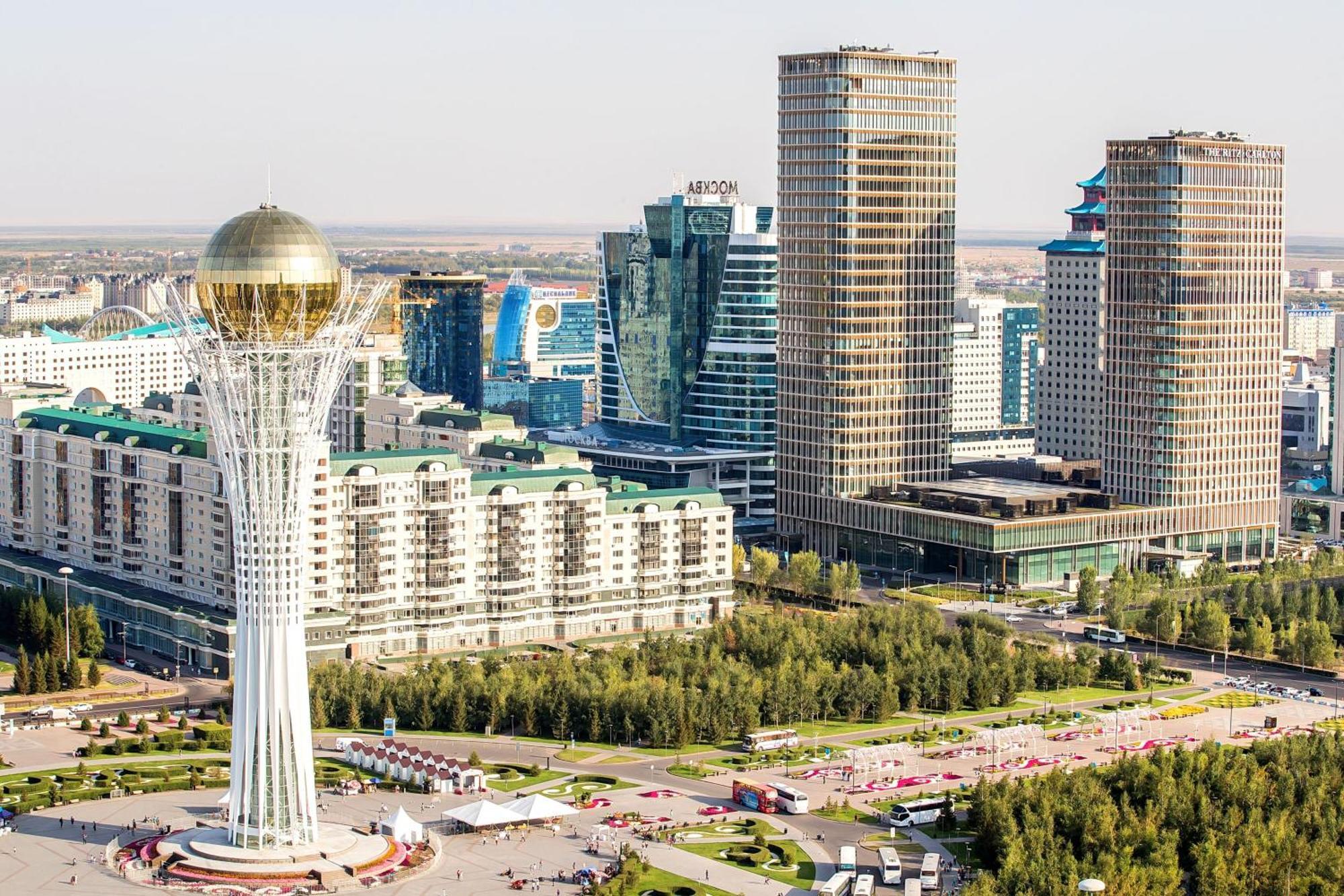 Hotel The Ritz-Carlton, Astana Exteriér fotografie