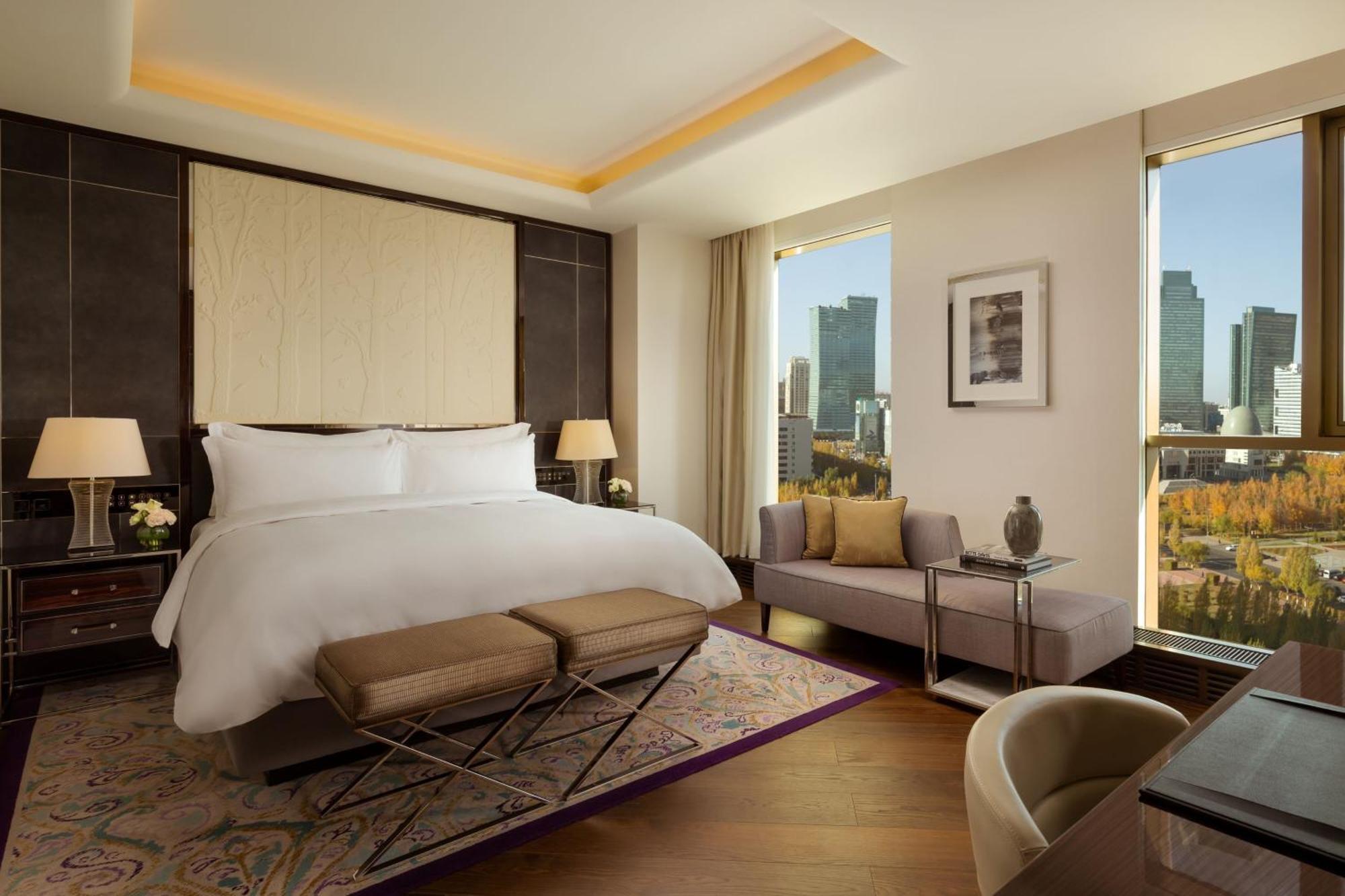 Hotel The Ritz-Carlton, Astana Exteriér fotografie
