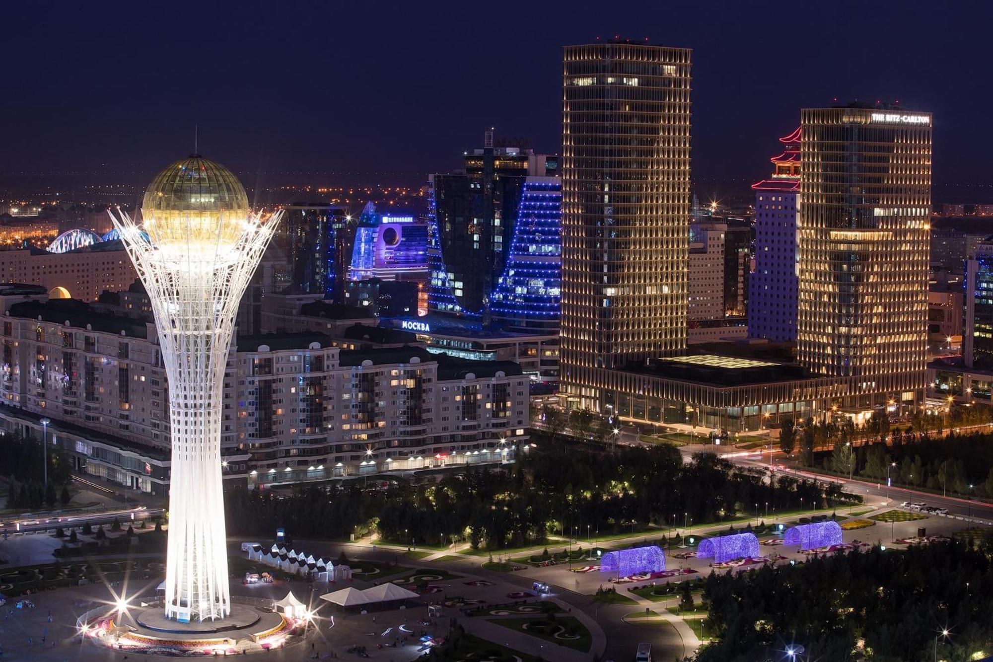 Hotel The Ritz-Carlton, Astana Exteriér fotografie