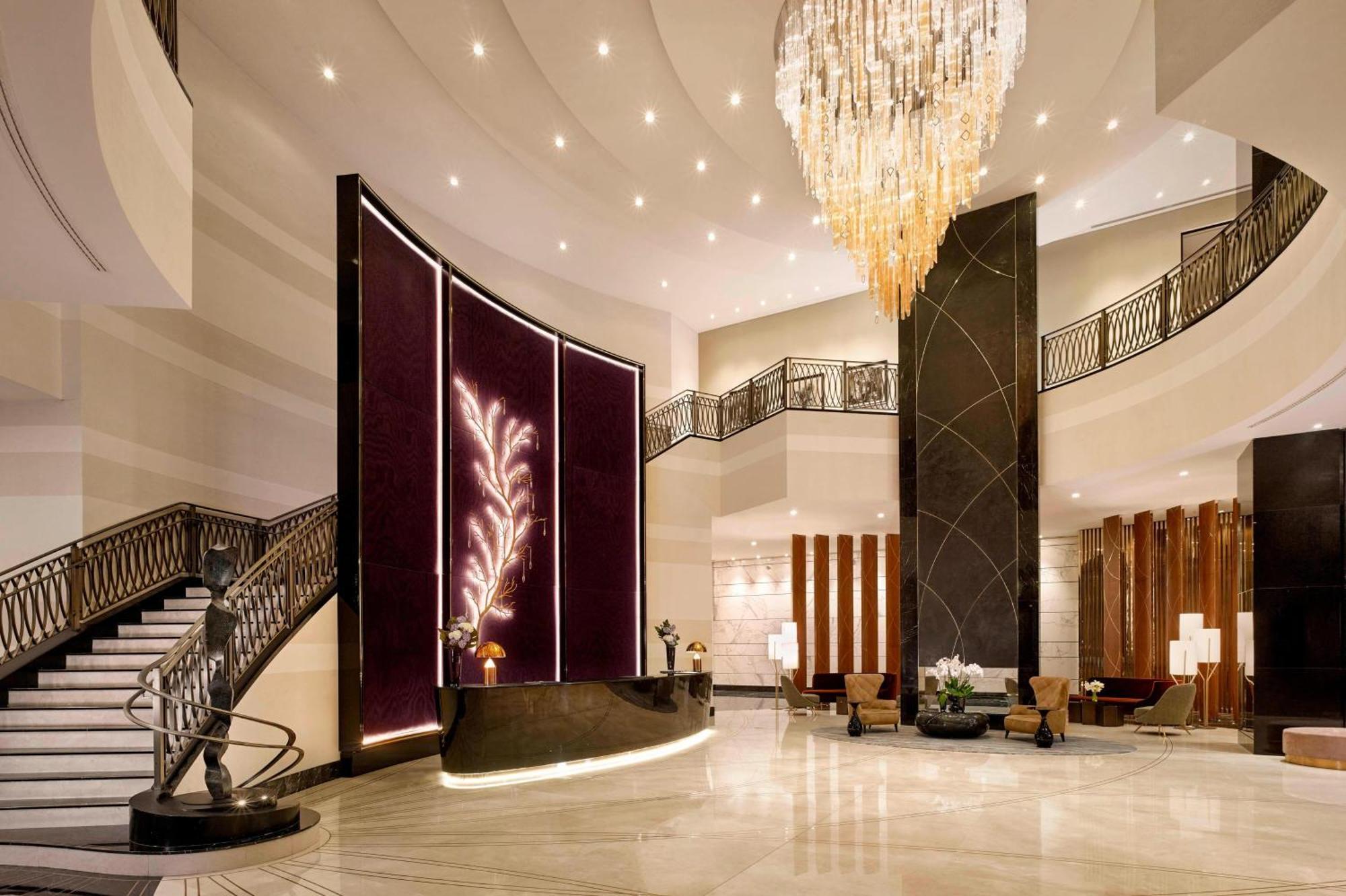 Hotel The Ritz-Carlton, Astana Exteriér fotografie