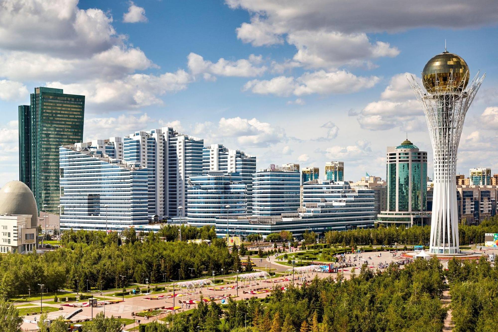 Hotel The Ritz-Carlton, Astana Exteriér fotografie