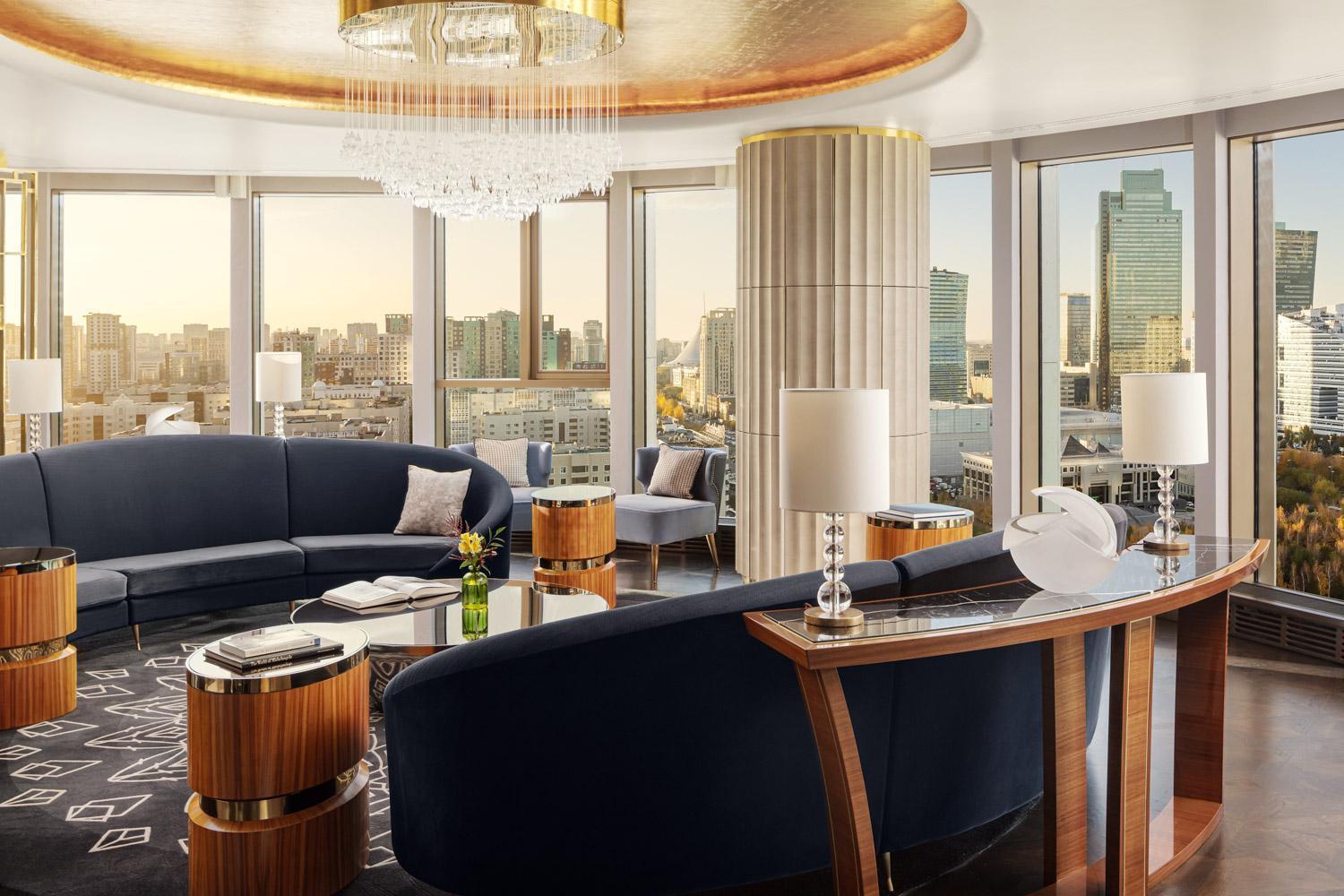 Hotel The Ritz-Carlton, Astana Exteriér fotografie