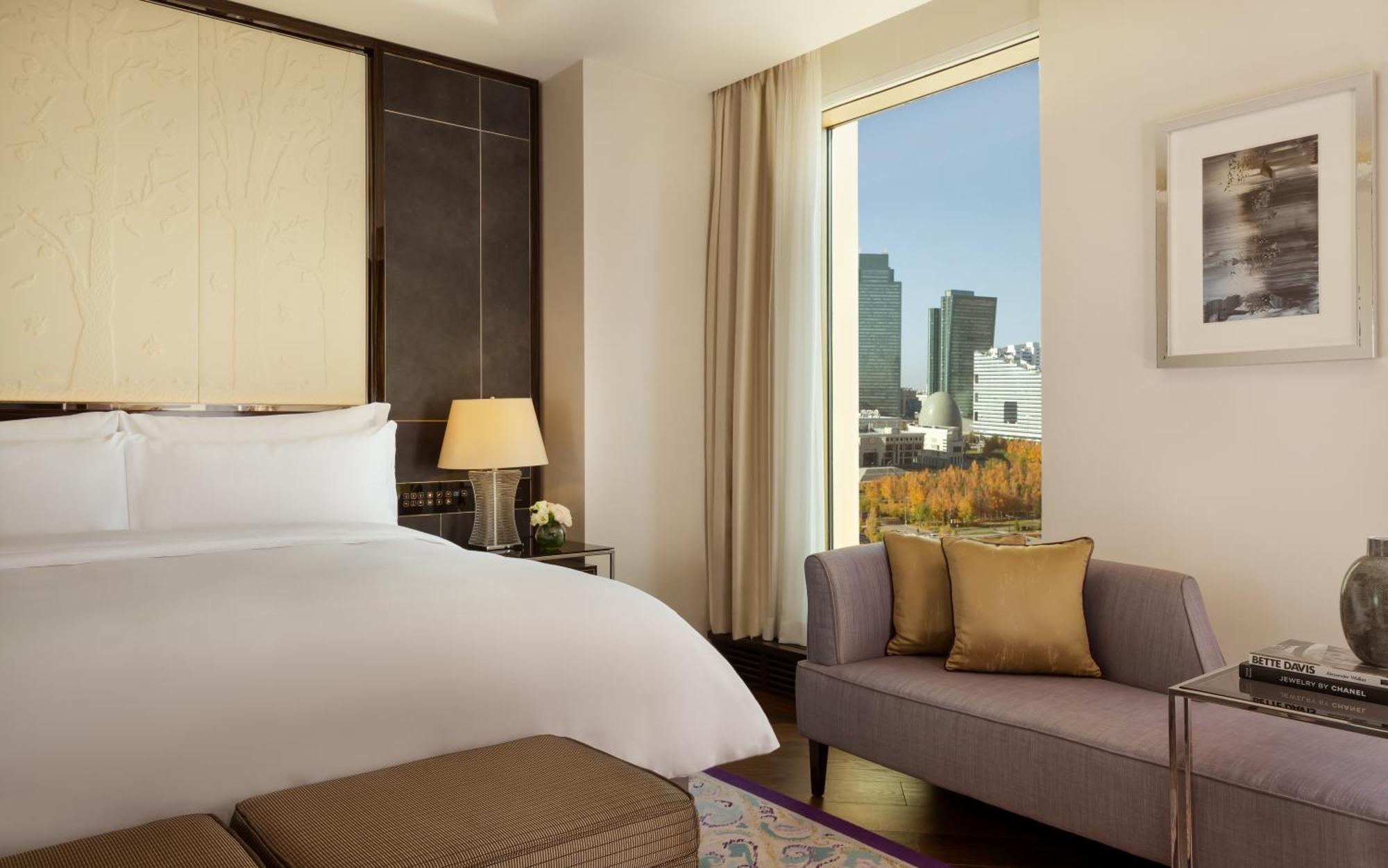 Hotel The Ritz-Carlton, Astana Exteriér fotografie
