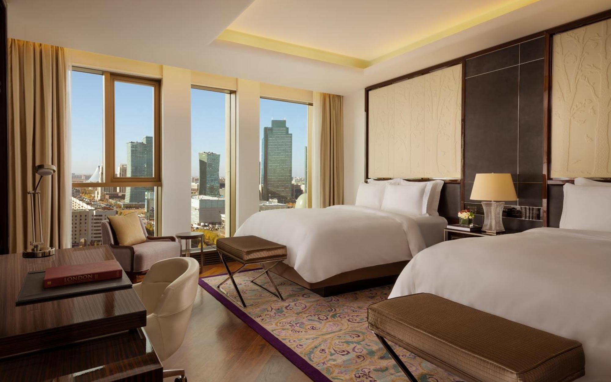 Hotel The Ritz-Carlton, Astana Exteriér fotografie