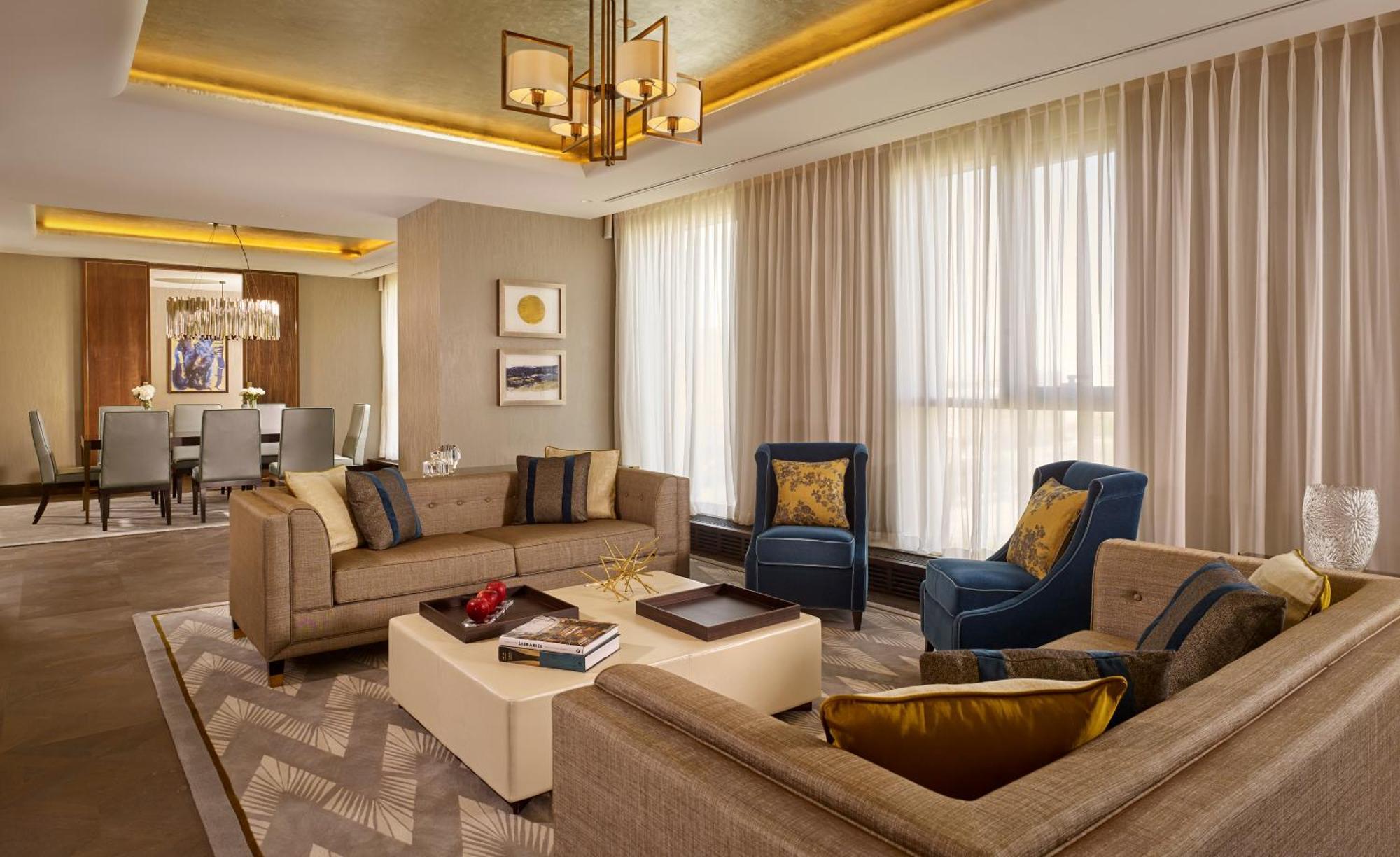 Hotel The Ritz-Carlton, Astana Exteriér fotografie