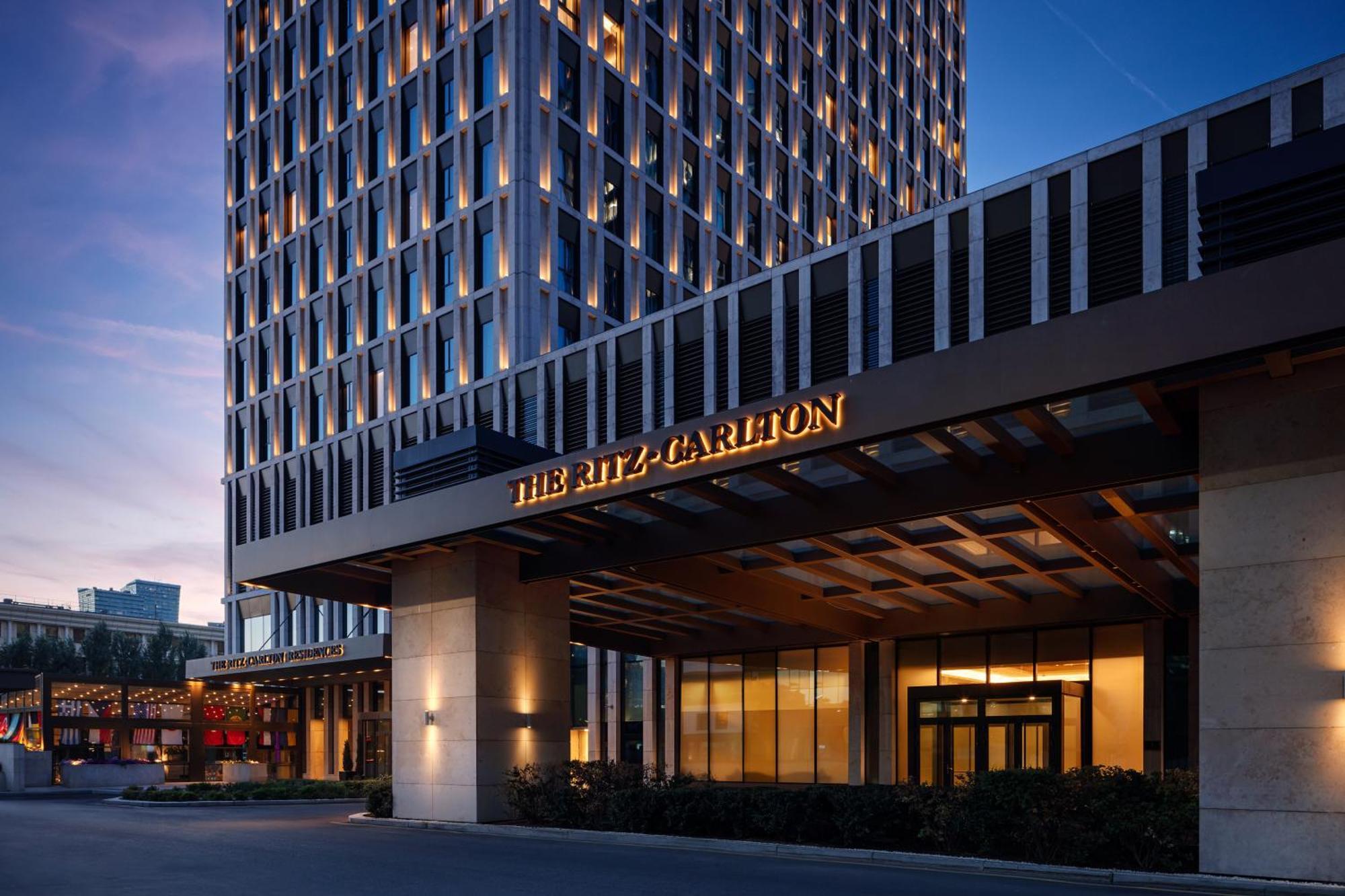 Hotel The Ritz-Carlton, Astana Exteriér fotografie