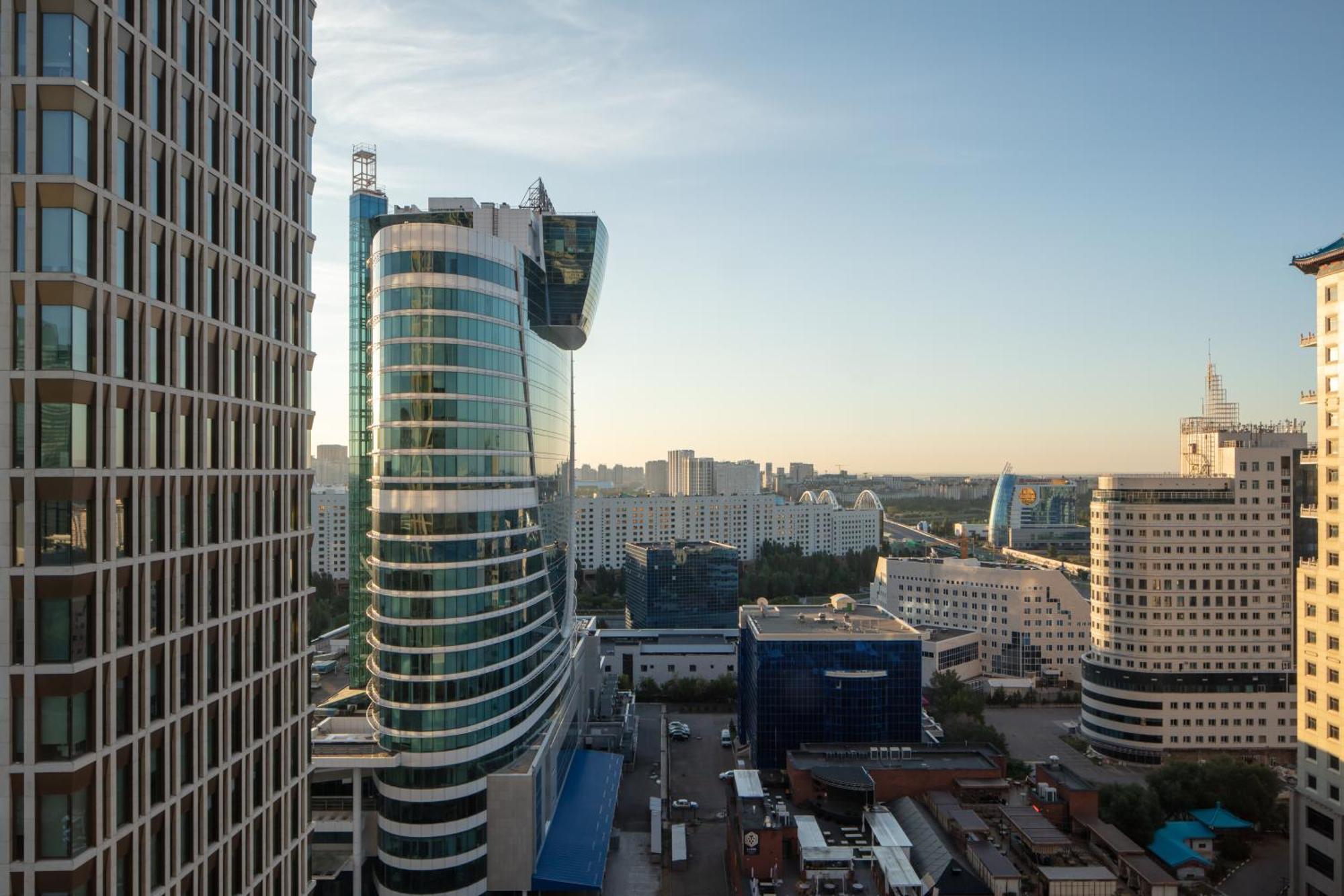 Hotel The Ritz-Carlton, Astana Exteriér fotografie