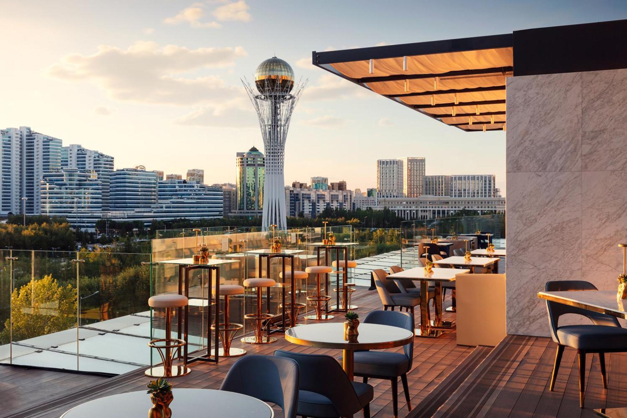 Hotel The Ritz-Carlton, Astana Exteriér fotografie