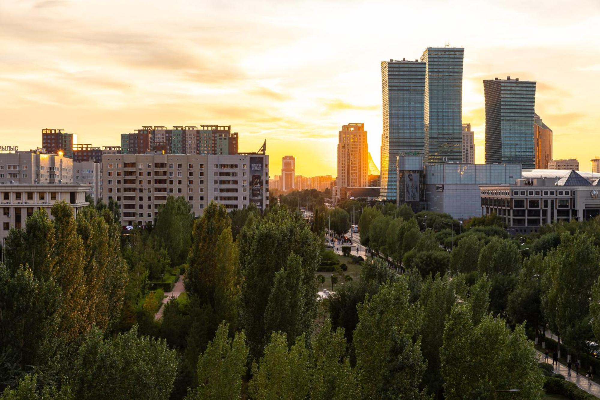 Hotel The Ritz-Carlton, Astana Exteriér fotografie