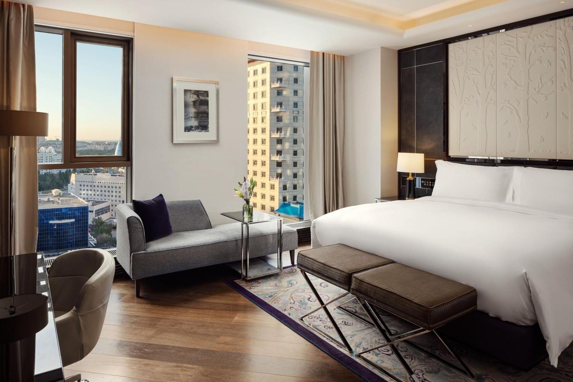 Hotel The Ritz-Carlton, Astana Exteriér fotografie