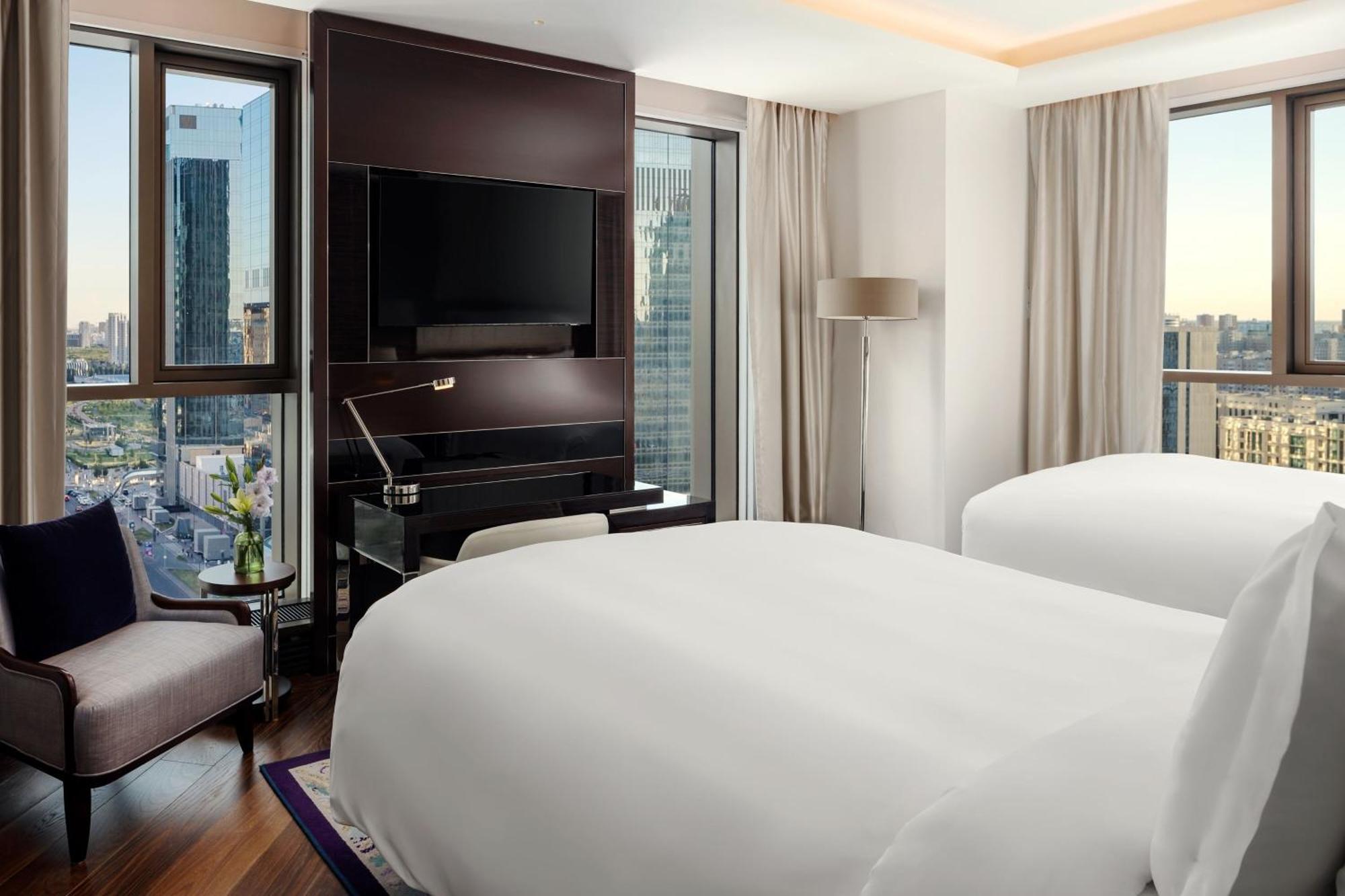 Hotel The Ritz-Carlton, Astana Exteriér fotografie