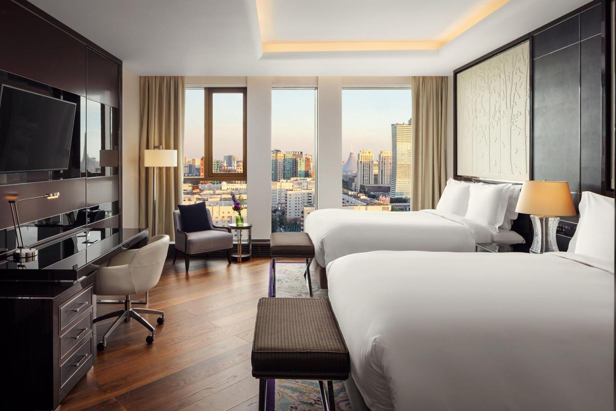 Hotel The Ritz-Carlton, Astana Exteriér fotografie