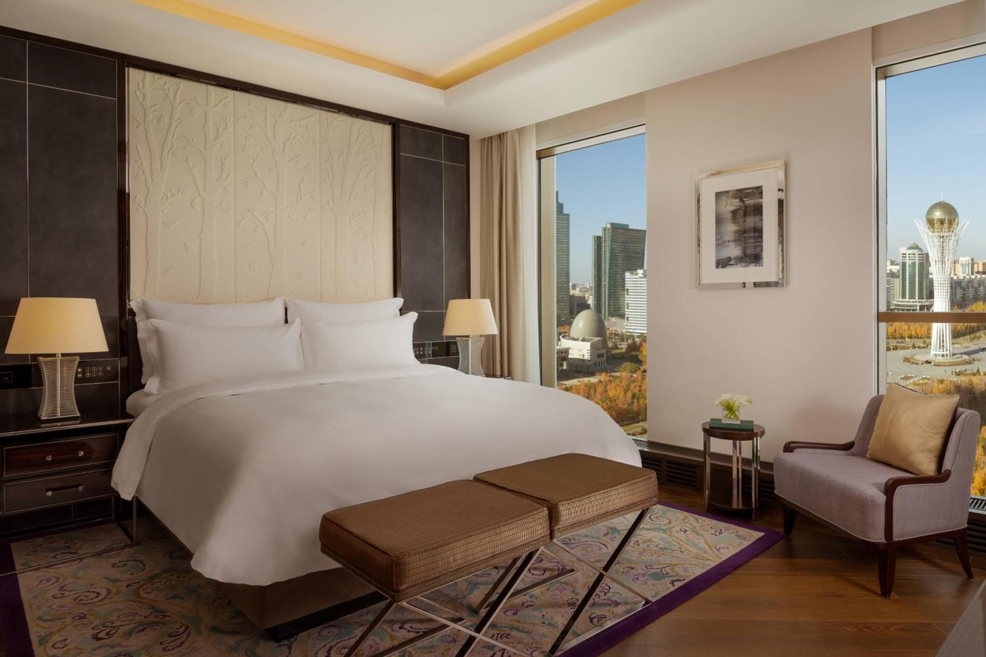 Hotel The Ritz-Carlton, Astana Exteriér fotografie