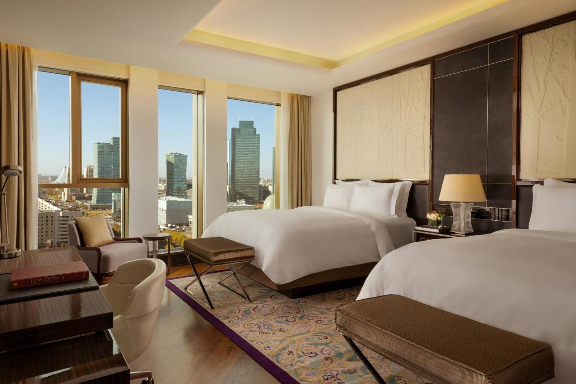 Hotel The Ritz-Carlton, Astana Exteriér fotografie